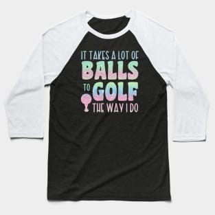 Golfing Baseball T-Shirt